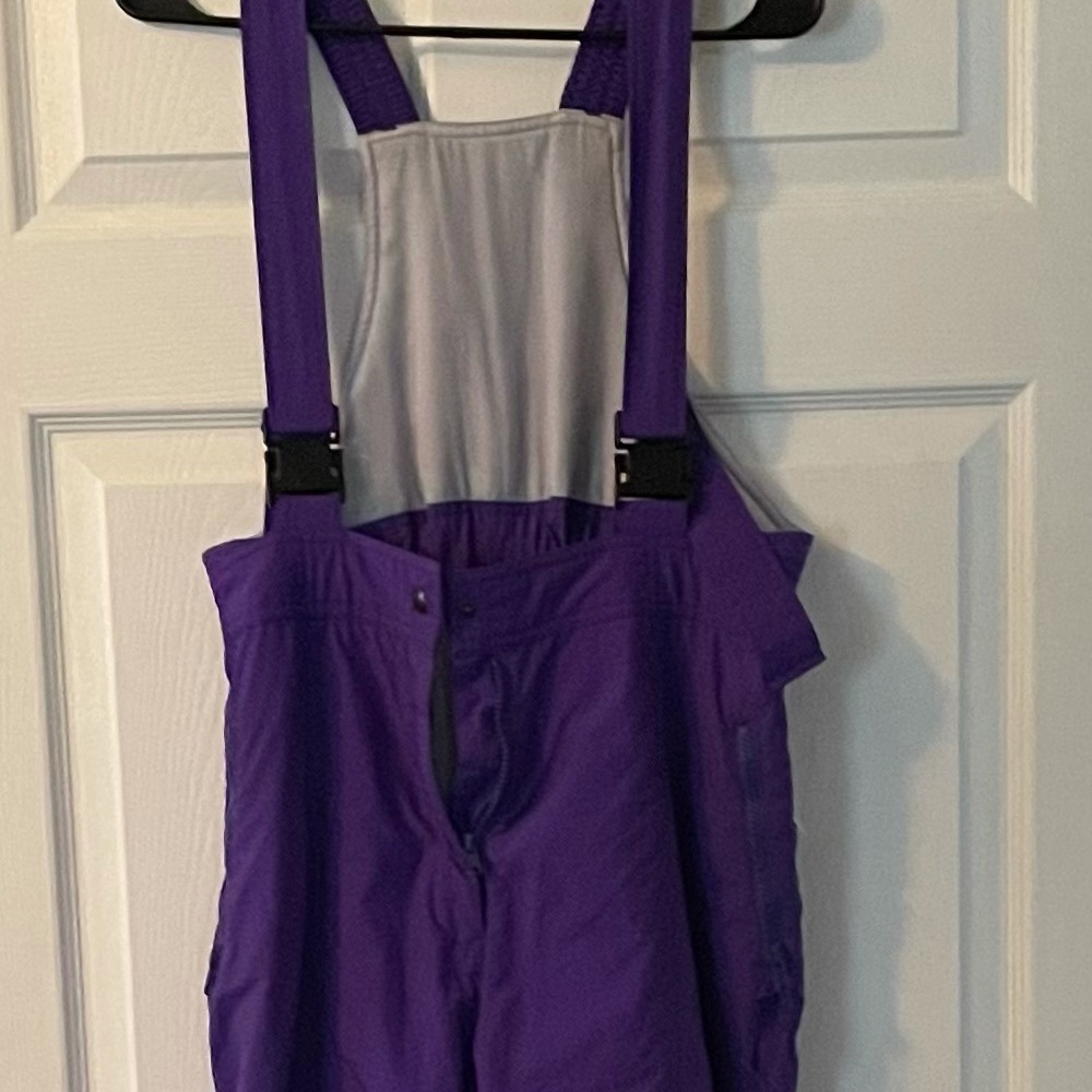 Girl’s Tails Snow Bibs